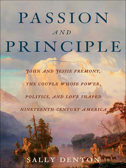 Title details for Passion and Principle by Sally Denton - Available